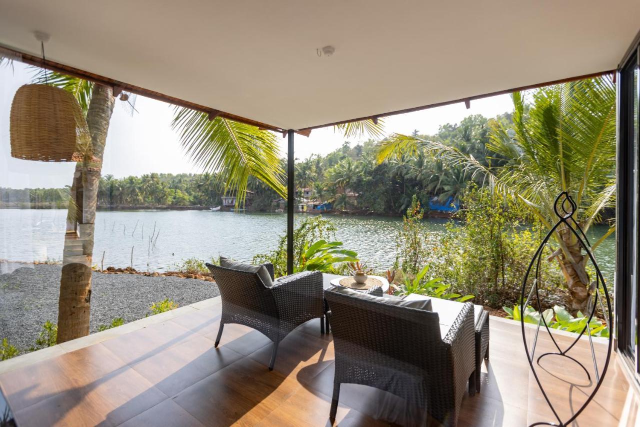 Pont Bleu Suites Riverside & Pool Canacona Eksteriør bilde